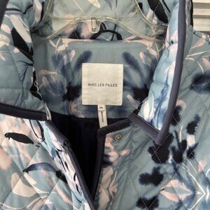 AVEC LES FILLES puff coat